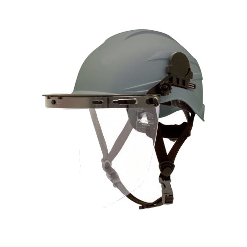 Buy Pyramex HP76113, RIDGELINE XR7 Hard Hat, Slate Gray, (Pack of 6 pcs