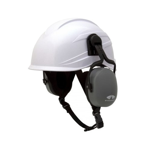 Buy Pyramex HP76116, RIDGELINE XR7 Hard Hat, White Graphite Pattern