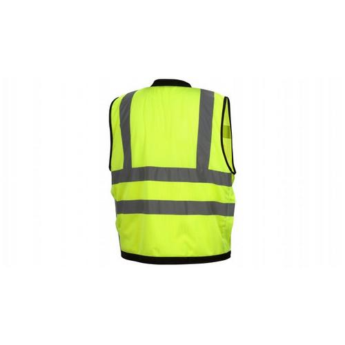 Pyramex RVZ28 Class 2 Hi-Vis 9 Pocket Safety Vest Pick Color /& Pack Quantity