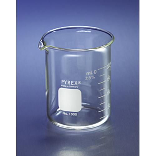 Pyrex 1000-pack, Assortment Pack Of Griffin Low Form Beakers