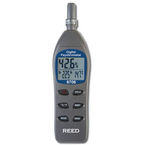 Reed 8706, Digital Psychrometer