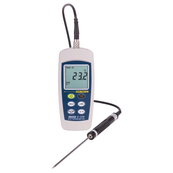 Reed C-370, -148-572 F Degree Rtd Thermometer
