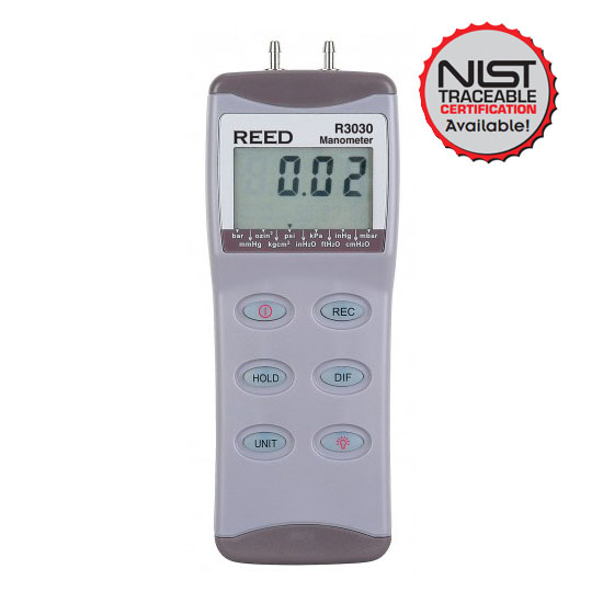 REED Instruments R3030-NIST