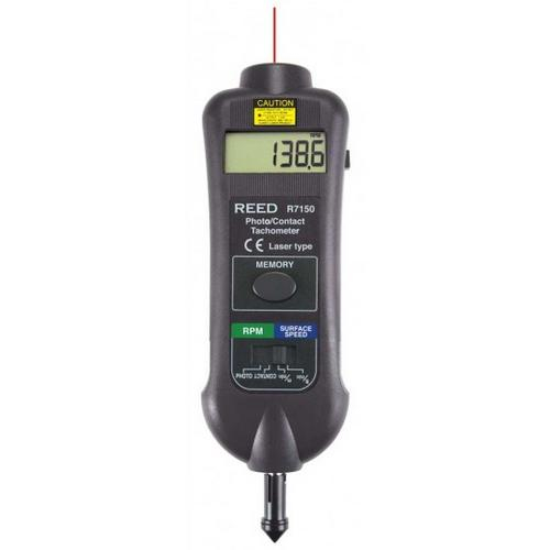 Buy REED Instruments R7150, Profesional Combination Laser Photo Tachometer  - Mega Depot