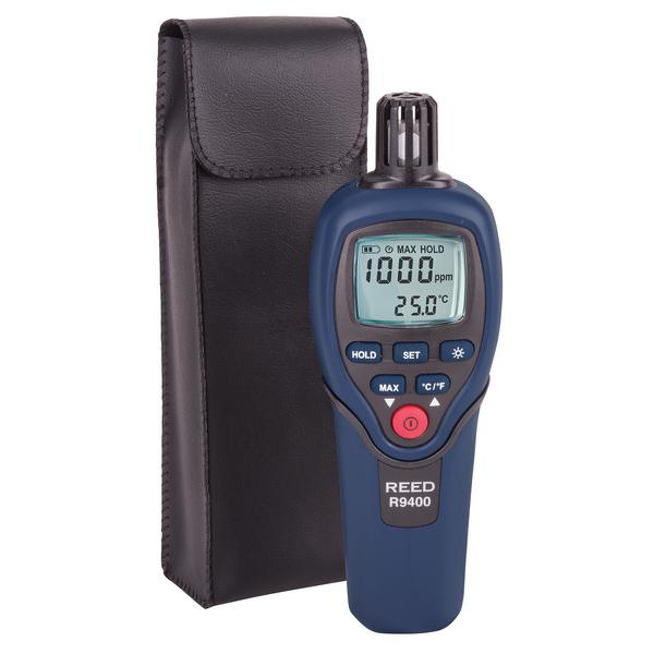 Buy REED Instruments R9400, Carbon Monoxide Meter with Temp Measurement Mega Depot