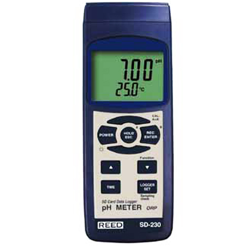 Reed Sd-230-nist, Ph/orp Meter/data Logger