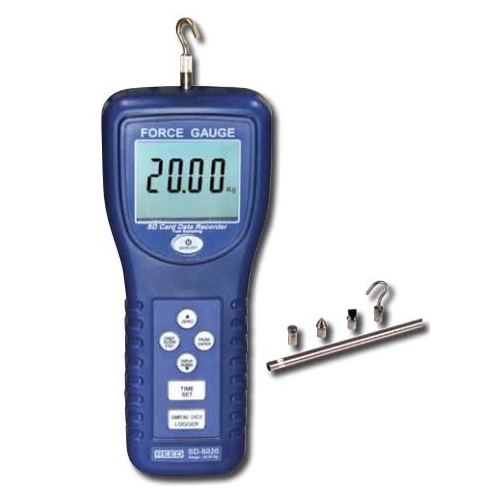 Reed Sd-6020-nist, 44.10 Lb Force Gauge/data Logger