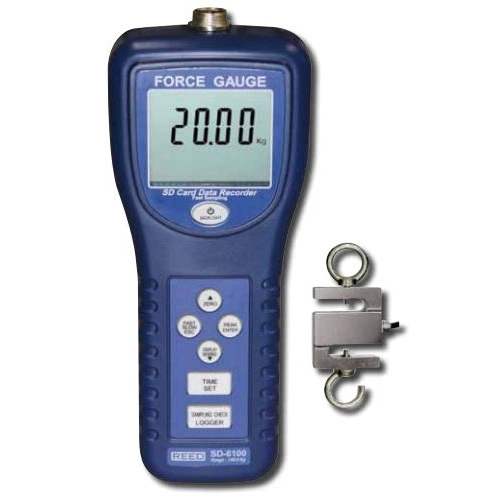 Reed Sd-6100-nist, 220.5 Lb Force Gauge/data Logger