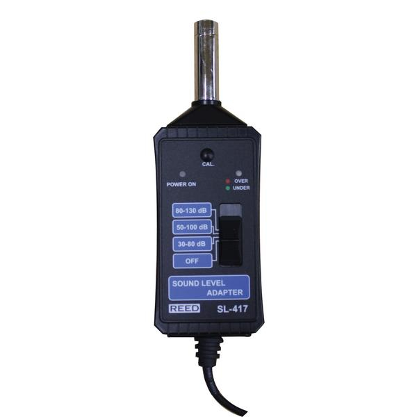 Reed Sl-417-nist, Sound Level Adapter With Nist Certificate