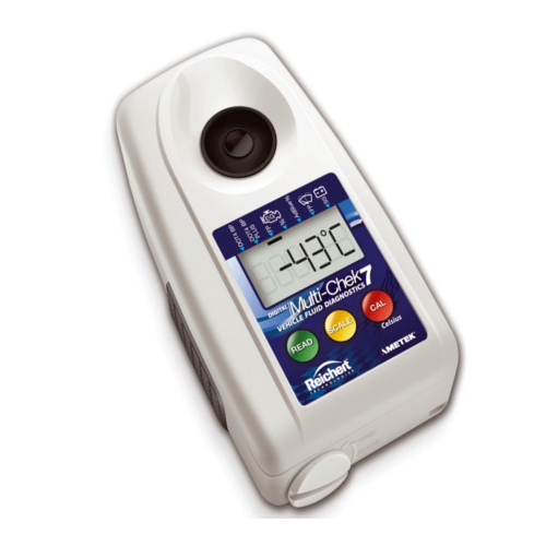 Reichert 13940029, Digital Multi-chek 7 Celsius Refractometer