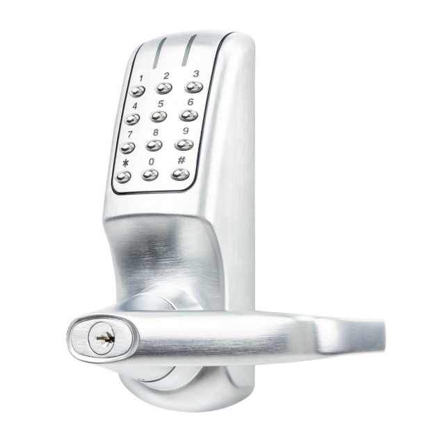 Buy RemoteLock KIC-5210-W-626, OpenEdge CG Wi-Fi Lever Lock LS-7i ...