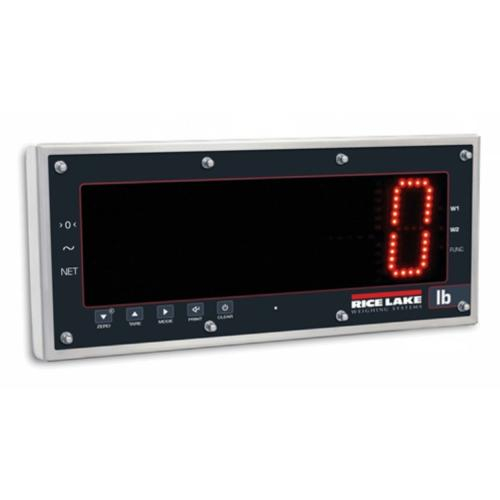 Rice Lake 185255, Laser Lt-100 Remote Display, 4" Led