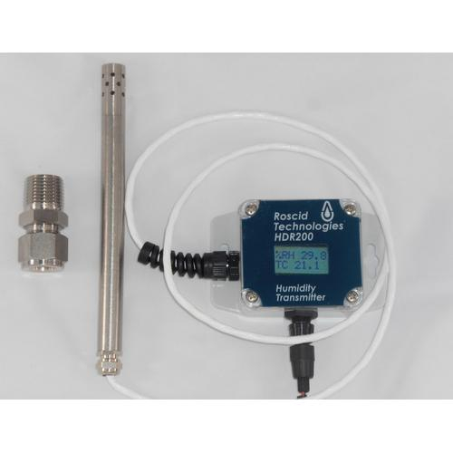 Roscid Technologies Hdr200-m12, Humidity Transmitter M12