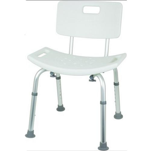Buy Roscoe Medical BSBCWB, ProBasics Shower Chair with Back Mega Depot