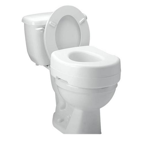 Buy Roscoe Medical FGB302C0 0000, Carex Raised Toilet Seat Mega Depot
