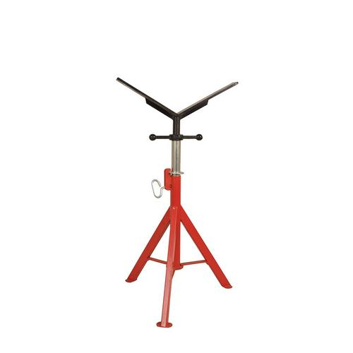 Rothenberger 10643, Superjack Pipe Stand With V-head, 16"