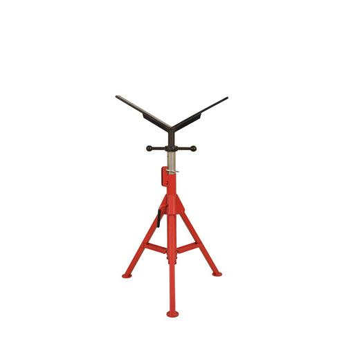 Rothenberger 10644, Superjack Pipe Stand Folding With V-head