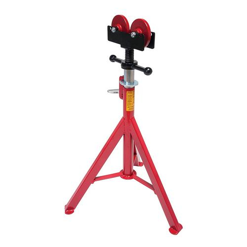 Rothenberger 10645, Superjack Pipe Stand With Roller Head, 16"
