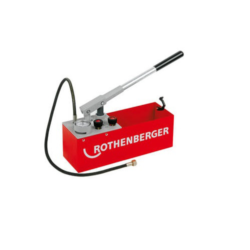 Rothenberger 60250 TP25 Compression Test Pump, Max Pressure 25 bar/363 psi