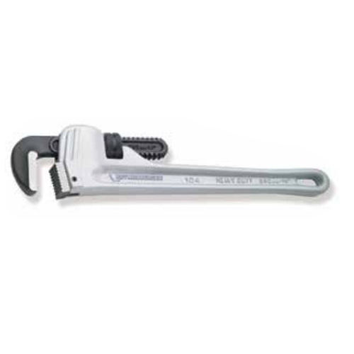 Rothenberger 70161, 18" Aluminum Pipe Wrench, 2-1/2" Maximum O.d.