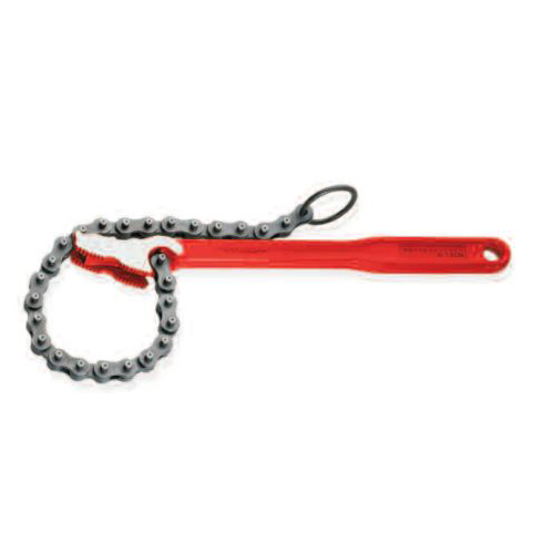 Rothenberger 70235, 4" R/l Chain Pipe Wrench
