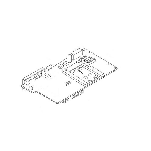 Sato America Rj1a45102, Main Circuit Board For Ht200e Printers