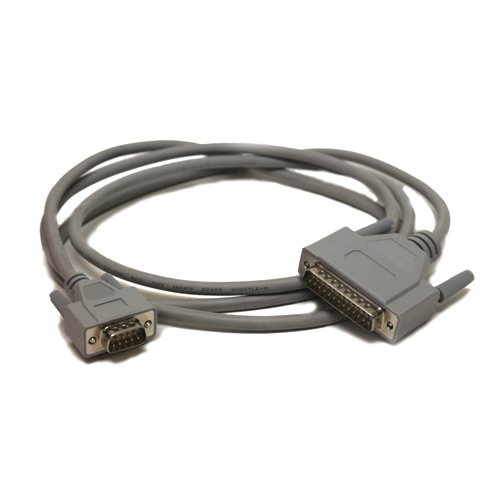 Scientech 10170, Db9 Male To Db25 Male Cable, Null Modem