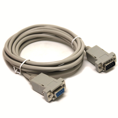 Scientech 11897, Db9 Male To Db9 Female Cable, Null Modem