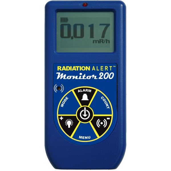 Se International Monitor 200, Compact Radiation Detector