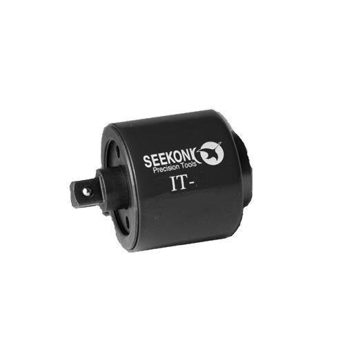 Seekonk It-4-bk-202, 3/8" Pre-set Torque Limiter, Black, 202 In. Lbs