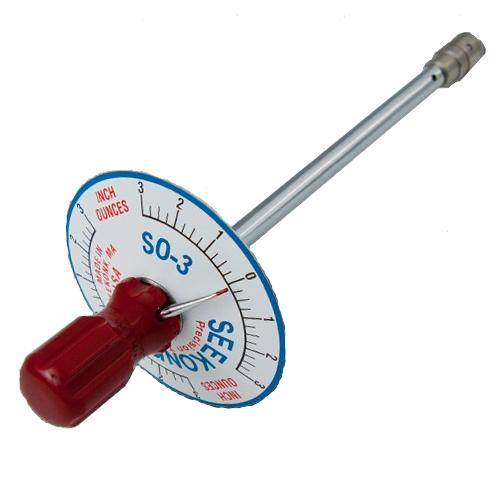 Buy Seekonk S03, Vertical Torque Gauge Screwdriver 03 in. ozs. Mega
