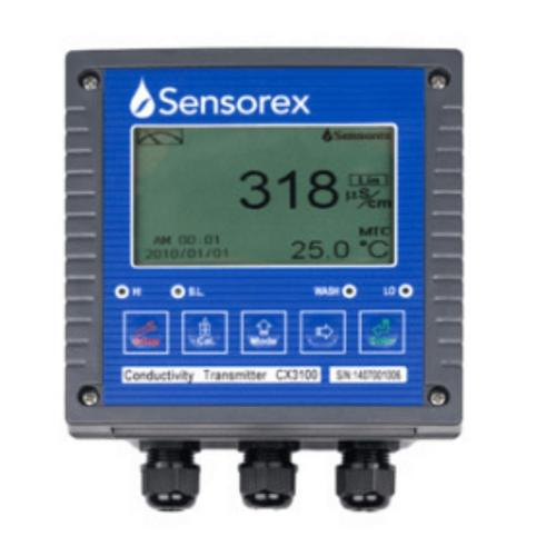 Sensorex Cx3100, Intelligent Conductivity Transmitter