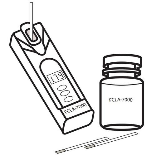Sensorex Fcla-7000, Exact Chlorine Test Kit, Photometer And Reagents