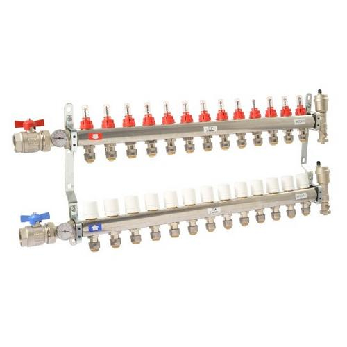 Sharkbite 24940, 13-port Radiant Heating Manifold