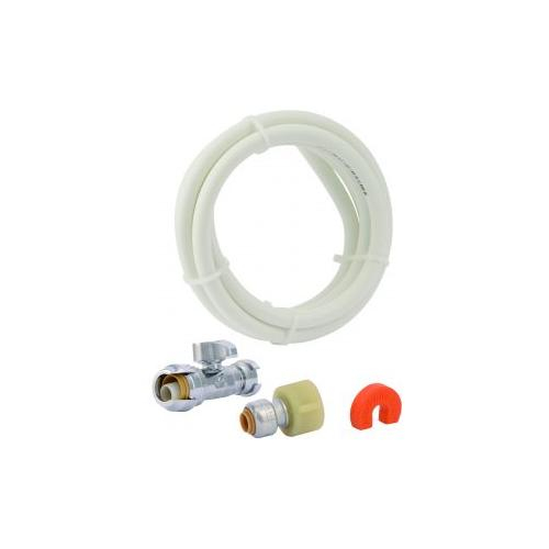 Sharkbite 25539, Toilet Connector Kit With Straight Stop