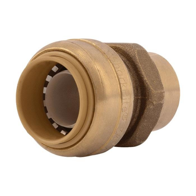 Buy Sharkbite U092LF, 3/4"x1/2" FNPT Lead Free Bullnose Plumbing