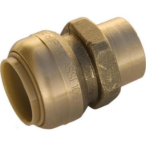 Buy Sharkbite U092LF, 3/4"x1/2" FNPT Lead Free Bullnose Plumbing
