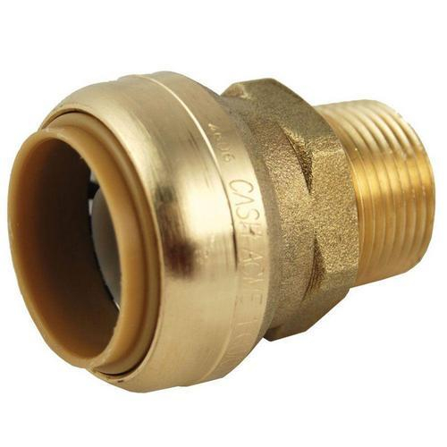 Sharkbite U142lf, 1" X 3/4" Mnpt Lead Free Reducing Connector