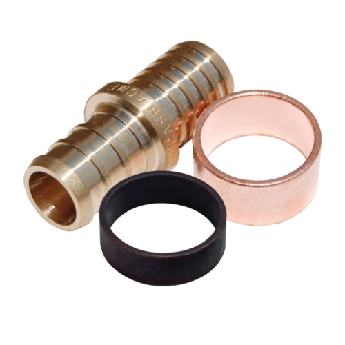 Sharkbite Uc4006lf Lead Free Polybutylene Adapter With Crimp Ring Pack Of 10 Pcs Mega Depot Sharkbite Uc4006lf Lead Free, Sharkbite Clamp Rings