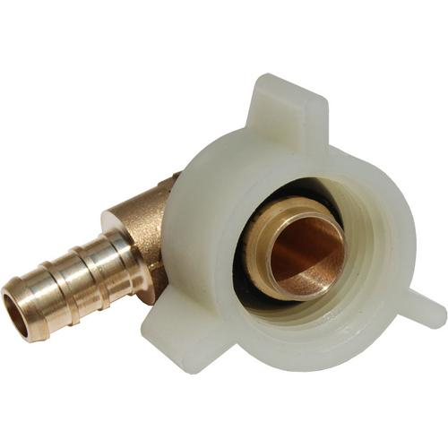 Buy Sharkbite UC532LF, 1/2" x 1/2" FNPT Lead Free Swivel Elbow, (Pack