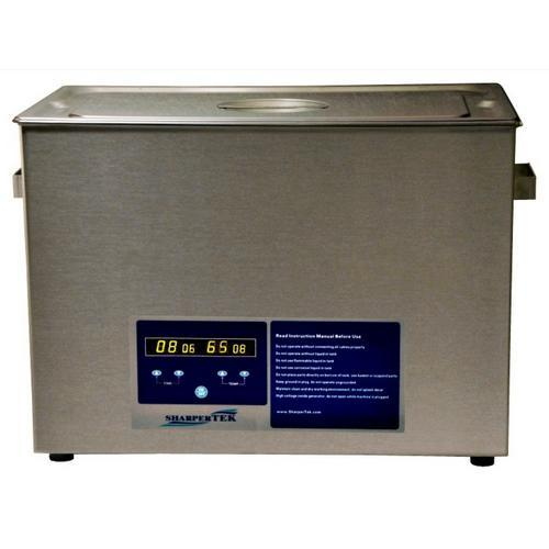 Buy SharperTek SH60025L, Stamina XP 7.5 Gal Heated Ultrasonic Cleaner