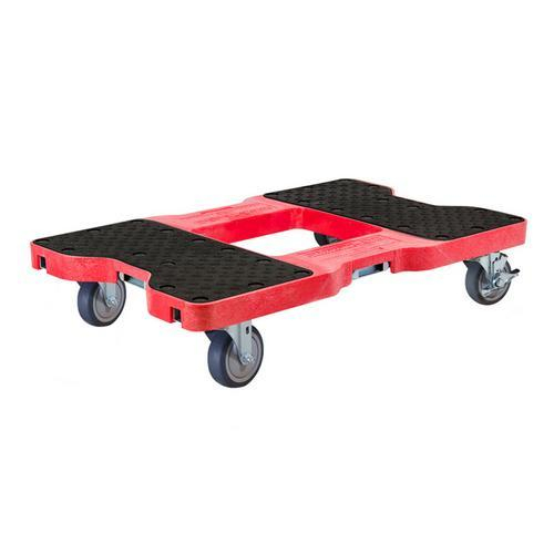 Snap-loc Sl1200d4tr, E-track Professional Dolly Red 1200 Lb
