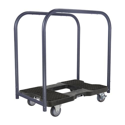 Snap-loc Sl1200pc4tb, E-track Professional Push Panel Cart Dolly Black