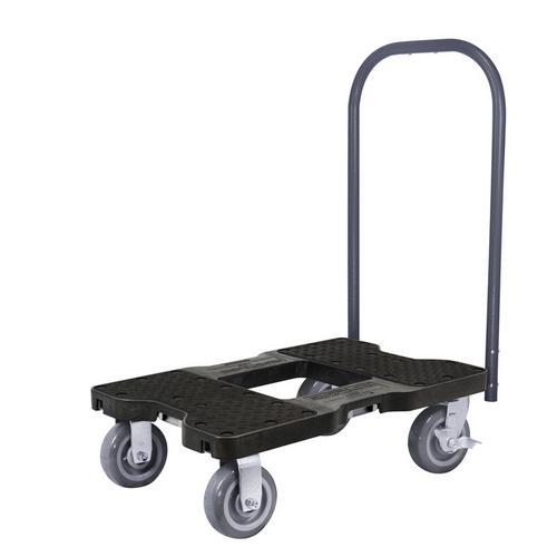 Snap-loc Sl1800p6b, E-track Super-duty Professional Push Cart Dolly