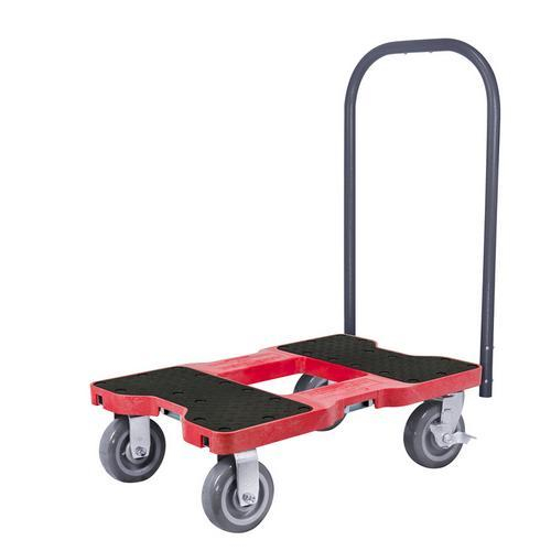 Snap-loc Sl1800p6r, E-track Super-duty Professional Push Cart Dolly
