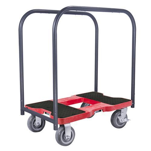 Snap-loc Sl1800pc6r, E-track Super-duty Professional Push Panel Cart