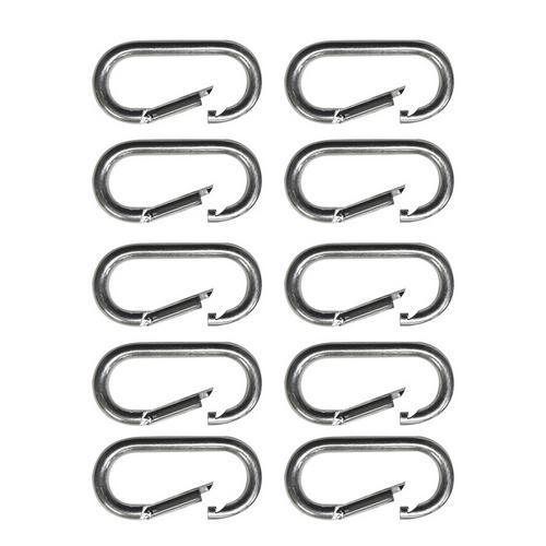 Snap-loc Slashcit10, Hook Carabiner Open To Connect Rope