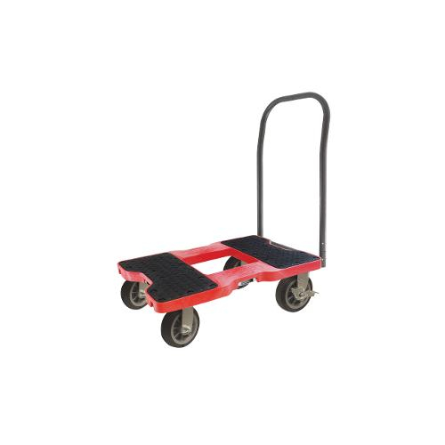 Snap-loc Sl1500p6r, 32" X 20-1/2" X 9-1/2" All-terrain Push Cart Red Dolly, 1500lb