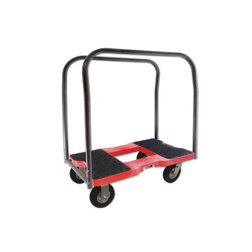 Snap-loc Sl1500pc6ar, 32" X 20-1/2" X 7" Air-ride Panel Cart Red Dolly
