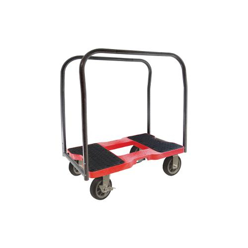 Snap-loc Sl1500pc6r, 32" X 20-1/2" X 7" All-terrain Panel Cart Red Dolly
